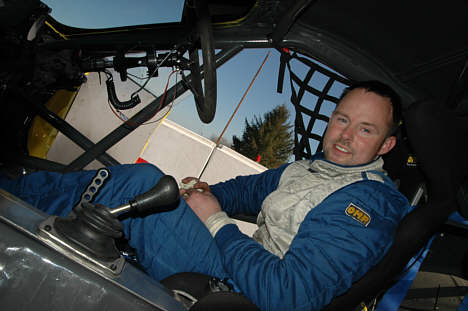 Peter Vesti tager denne weekend hul på 2008 sæsonen ved 'Åbningsløbet' på Jyllands-Ringen.